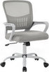 DUMOS Home Office Computer Chair - Ergonomic Mid Back Desk with Lumbar