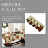 Elrene Home Fashions Festive Poinsettia Holiday Tablecloth - Wrinkle Resistant Fabric, Multi, 60"x120" Rectangle