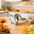 Generic Manual Juicer, Hand Press Lemon Squeezer & Citrus Press - Upgrade Aluminum Alloy Fresh Fruit Juice Extractor