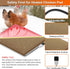 15.7 23.6 inch Chicken Heating Pad Chick Brooder Pad Poultry Heated Mat Adjustable Digital Thermostat Brood Heater