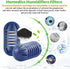 Techecook 10Pack Demineralization Cartridge Fit for HoMedics Ultrasonic Humidifier Demineralization Cartridge Filter UHE-HDC4- Eliminate White Mist|Prevent Hard Water Build-Up|Filter Mineral Deposits