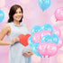 Lecpeting 20 Pcs Gender Reveal Balloons Boy or Girl, 12 Inches Latex Party Balloons for Baby Shower Decorations