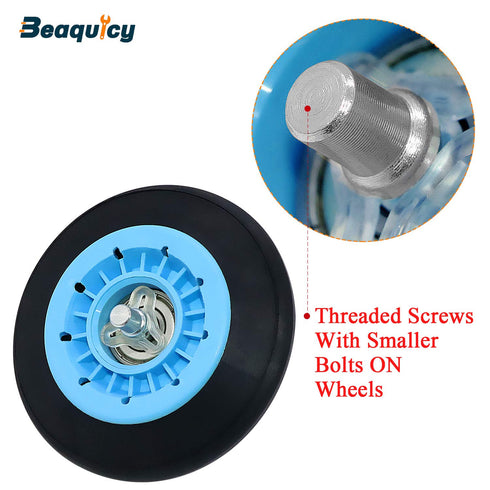 2024 Upgraded Dryer Repair Kit for Samsung Dryer Includes Roller, Belt, Idler Pulley, Spring Replacement