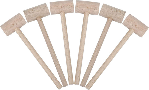 6Pcs Crab or Lobster Mallets