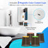 HEALNIX (20.3 oz) 4X Countertop Set Automatic Mouthwash Dispenser for Bathroom - Touchless Smart Mouth Wash Dispenser