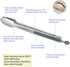 304 Stainless Steel Kitchen Cooking Tongs Set of 2, 9" and 12" Grilling Barbeque Locking Food Tongs, Grey