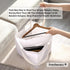 Fresheracc Clothes Hanger Organizer Holder for Space Saving, Triangle Storage Bag with Handles for Closet Tidier