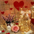 20 Pack 7ft 20 Warm White Battery Operated Fairy Lights, LED Mini String Lights, Copper Wire Twinkle Firefly Starry