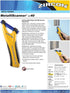 Zircon MetalliScanner m40 - Handheld Electronic Metal Detector for Dry Wall, Concrete, Lathe, Plaster, and More