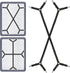 Foloda Bed Sheet Holders - 2 pcs Adjustable Fitted Sheet Straps Holders for Bed Corner, Keep Sheet Firm Tight