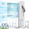 Portable Air Conditioners, Mini Air Conditioner with 90° Oscillation, 3 Speeds, 1000ml Evaporative Cooler for Room