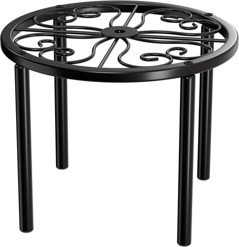 Chinpakden Plant Stand Plant Holder - 7.9 x 7.9 x 5.9 inches Flower