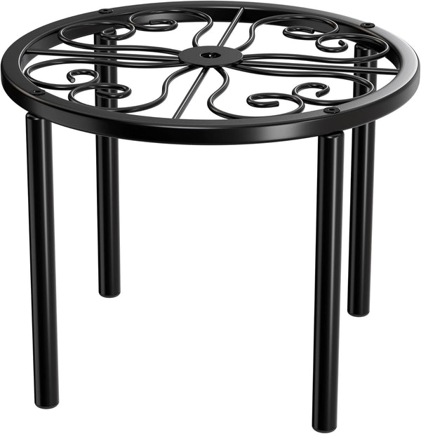 Chinpakden Plant Stand Plant Holder - 7.9 x 7.9 x 5.9 inches Flower