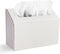 LIZIMANDU Hand Towels Box Cover,PU Leather Tissue Box Cover Holder Compatible with
