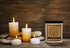 Mom Gifts for Women, Ocean Salt + Sea Sandalwood + Citrus Scented Candle, 13.5 oz Jar, 50+ Hr Burn