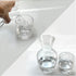 26 oz Lily's Home Water Carafe, With Glass Cup as Lid, Bedside Water Carafe for Bedroom, Bathroom, or Kitchen, Ideal