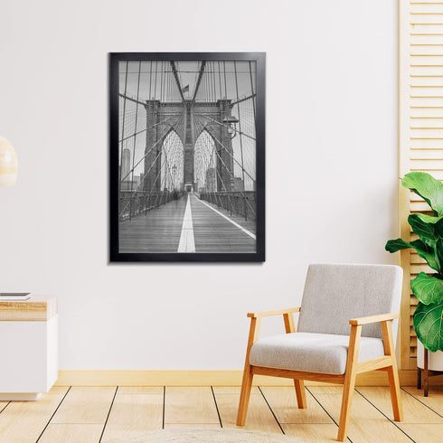 20x27 Artwork1 Pack LaVie Home Picture Frame Black, Puzzles Frame for Wall Decoration, Classic Black Minimalist Style