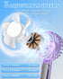 Mini Portable Fan, Small Handheld USB Rechargeable Fan with 3 Speeds, Battery Operated Personal Fan for Travel Office