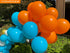 Jonhamwelbor 12 Inch Orange Balloons - 100 Pack Latex Balloons for Halloween Autumn Party Decoration