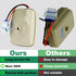 Romalon Upgraded WR60X10141 Refrigerator Evaporator Fan Motor, Compatible with GE & Hotpoint Refrigerators