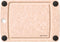 Epicurean All-In-One Cutting Board - 10" × 7" with Non-Slip Feet and Juice Groove, Natural/Black