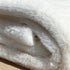 3x5 ORINOVA White Shaggy Bunny Fur Rugs for Living Room Washable Furry Area Rugs for Bedroom Nursery Rug Teen Room Dcor