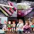 200 (11"x2") FEBSNOW PCS Pop Bags - Pop Mold Bags with Funnel for Yogurt, Ice Candy, Ice Cream Party Favors