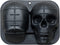 JETKONG Extra Large Silicone Skull Cake Mold, Haunted Skull Baking Cake Pan for Halloween and Birthday Party