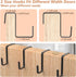 40 Closet Closet 1 Pack FENTEC Large Pockets Over The Door Shoe Organizer, Mesh Hanging Shoe Organizer Shoe Rack
