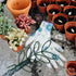 2Pack Indoor Plant Trellis Metal Wire Garden Trellis Small Climbing Leaf Shape Trellis for Garden Potted Plant
