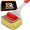 SUPOWER Steam Safe Grill Cleaning Brush Bristle Free for Outdoor Grill with 15"