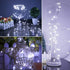 YJFWAL 12 Pack 10ft 30LED Waterproof Fairy String Lights with Timer Function, Battery Operated (Cool White) for Party,