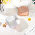 EUSOAR Foil Ramekins, 8oz 50pcs Aluminum Foil Baking Cups with Lids, Disposable Mini Cake Loaf Containers for Party