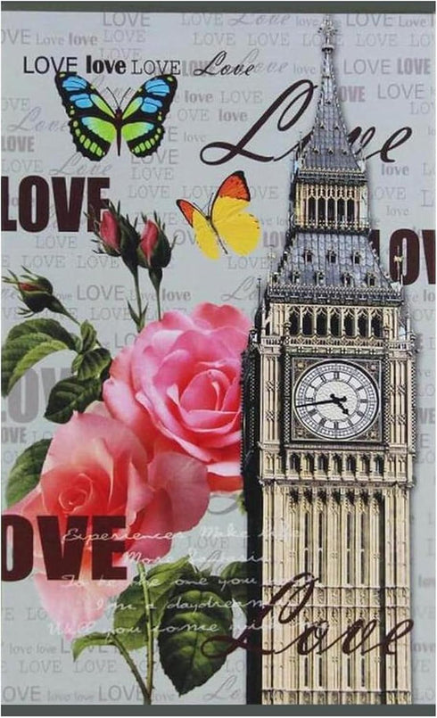 Photo Album 4"x6" 300 Pockets, Boxed Wedding Family Baby Anniversary Vacation Birthday Christmas Photo Albums