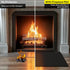 42x24 inches Hearth Rugs for Fireplaces Fire Resistant Mat, Fireproof Fireplace Mat Hearth Area Rug, Hearth Pad
