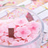 Romantic Sakura Cup Scented Soy Candle, Birthday Gift Wedding Favor