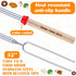 12 Pcs 32 Inch Marshmallow Roasting Sticks - Bulk S'mores Sticks for Campfire Cooking Equipment