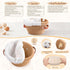 VEDALIO Sourdough Starter Kit, Sourdough Bread Baking Supplies, Sour Dough Starter Kits, Sourdough Tools for Modern