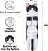 Cat Funny Hand Towels - Cute Decorative Washcloths for Bathroom Kitchen, Super Absorbent Soft Face Towels for Cat Lovers