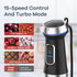 Ganiza Immersion Blender, 5 in 1 Hand Blender, 1000W Heavy Duty Motor with 16 Speed Mode and Accessories