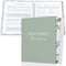 Recipe Book To Write In Your Own Recipes with 6 Custom Dividers - Blank Spiral DIY Personalized Family Cookbook Journal