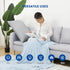 HOMFINE Cooling Blankets for Hot Sleepers - Lightweight Soft Double Side Enhanced Cooling Blanket, 50 x 70 inches,