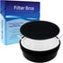 Filter Bros LV-H132-RF High Efficiency Activated Carbon Replacement Filter for LEVOIT H132