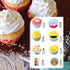 HOTPOP Piping Bags and Tips Set for Macarons - 17-Piece Baking Supplies Kit, Reusable Silicone Pastry Bags
