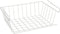 YBM HOME Under Shelf Storage Basket, 12-inch, White #1184