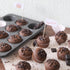 1000 Pcs White Mini Cupcake Liners, Premium Greaseproof Paper Baking Cups, Small Muffin Wrappers (1.25 Inch Bottom Dia.)