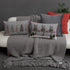 12 20 Inch JWH Christmas Pillow Cover Decorative Green Tree Throw Pillow Embroidery Accent Pillow Case Holiday Cushion
