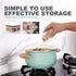 Black Countertop Rotating Spice Rack, Empty 20-Jars Revolving Organizer, 135 Spice Labels with Funnel Complete Set