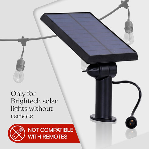 1W Commercial 1 Brightech Replacement Solar Panel Ambience Pro - Compatible ONLY with Brightech Solar-Powered Outdoor