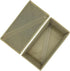 Drawer Organizer for Clothes, Set of 3 Storage Boxes, Sock and Underwear Organizer Dividers for Closet Dresser Drawers